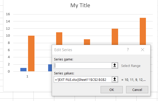 EXCEL CANNOT BREAK LINK B1