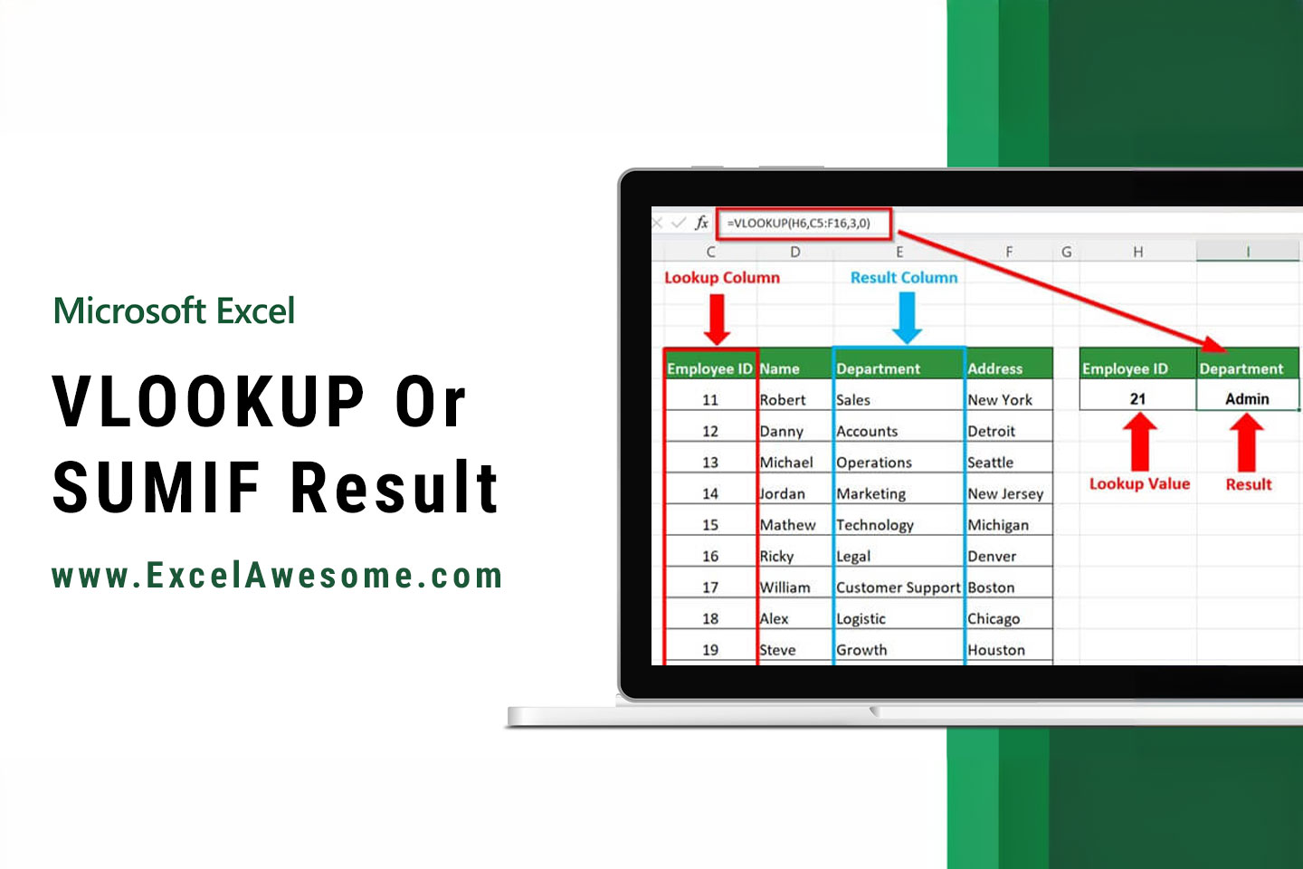 how to link another excel file in vlookup