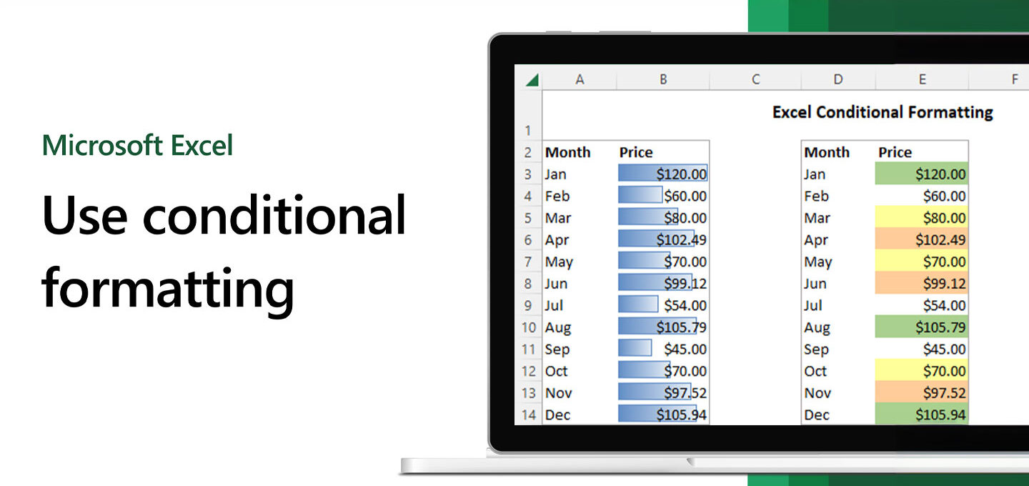 excel conditional formatting