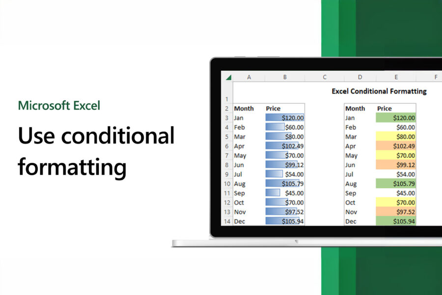 excel conditional formatting